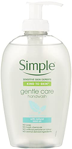 Simple - Kind to Skin Anti-Bacterial Gentle Care Handwash Mint oil - 250ml, multi-coloured