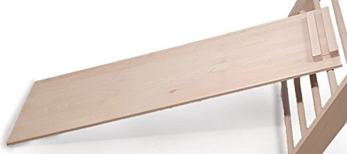 Hühnerleiter 8061 - Rutschbrett als Ergänzung für Kletterdreieck - Massiv Natur