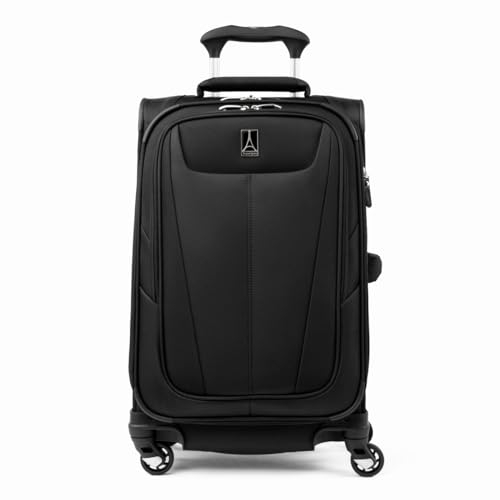 Travelpro Maxlite 5 Tragbarer Koffer, 53 cm, Schwarz (Schwarz) - 401176101