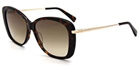 Longchamp Unisex LO616S Sunglasses, 213 Dark Havana, Default