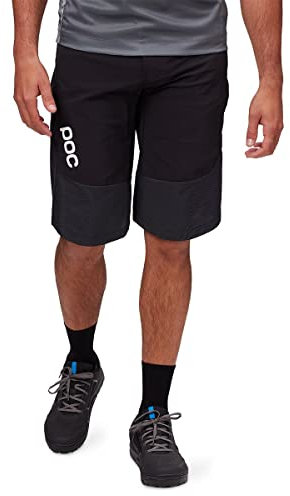 POC Herren Resistance Enduro Shorts, Uranium Black, M