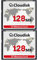 Cloudisk Piccola capacità 128MB NON GB Compact Flash CF Memory Card Prestazioni per fotocamera digitale vintage (128MB)