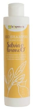 Shampoo Salvia e Limone Bio La Saponaria Confezione da 1 Litro
