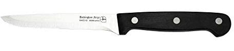 Rockingham Forge Steak Knife with Black Bakelite Handle