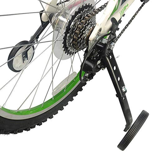 Universal-Stabilisator für Kinderräder von 16-18-20-22-24 Zoll - Trainingsrad für Kinder - Gleichgewichtsassistent aus Stahl