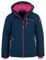 Trollkids Hemsedal XT Ski- und Winterjacke, Marineblau/Magenta, Größe 98