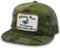 WHISKEY BENT HAT CO. Green Head verstellbarer Snapback-Outdoor-Lifestyle-Entenhut, Holz, Einheitsgröße