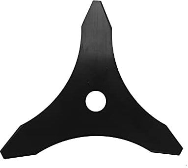 IZSOHHOME Brush Cutter Blade Replacement compatible with Strimmer 10 3Tooth Steel Brush Blades Weed Eater Blades