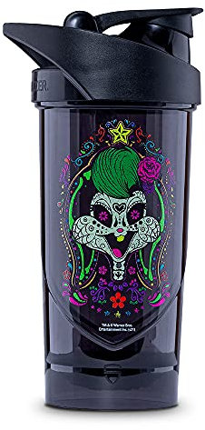 Shieldmixer Hero Pro Classic Shaker for Whey Protein Shakes and Pre Workout, BPA Free, 700 ml, Lola Bunny Spanish