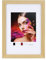 IDEAL TREND Holz Bilderrahmen Lifestyle Plexi Foto Rahmen Collage Wanddeko Poster HR-25: Farbe: Natur | Format: 50x70