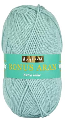 Sirdar Hayfield Bonus Aran Yarn, Lagoon Blue (607), 100g