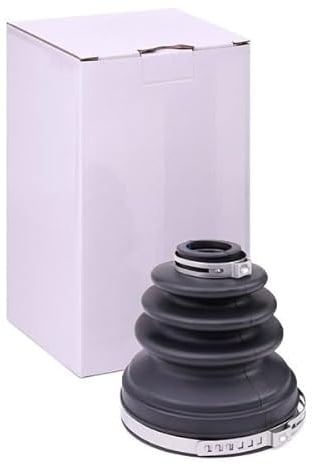 RIDEX 193B0164 Achsmanschette Achsmanschette getriebeseitig Vorne 86mm Gummi Beutel 0,260kg 90g