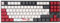 Varmilo VEA87 Peking Opera TKL Gaming Tastatur, MX-Brown, weiße LED - US-Layout