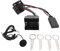 Aux-Kabeladapter, Akozon Bluetooth 5.0 Wireless Audio Adapter Aux in Kabel mit Mikrofon für Focus Mondeo Fiesta Fusion 6000CD