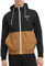 JACK & JONES Jjerush Hood Bomber Noos Homme Blouson aviateur, Noir/blanc, L