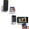 Philips - Kit Caméra extérieure motorisée et connectée Philips View + Visiophone filaire connecté Philips Connect 2