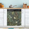 Forest Botanical Dishwasher Magnet Cover 23 x 26 Kitchen Magnetic Appliance Cover Refrigerator Panel Decal Deco for Cabinet Kitchen Laundry Room Gifts