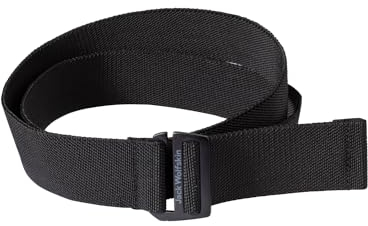 Jack Wolfskin Unisex Light Belt Gürtel, Black, ONE Size