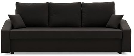 Couch Hewlet Plus mit Schlaffunktion Best Couch mit Bettkasten! (MIKRO 15)
