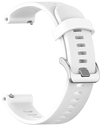 INF Uhrenarmband für Garmin Forerunner 245/Sportuhren/Smartwatches 20mm Silikon