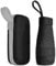 Aolso Mini Paraguas del Sol，Paraguas Plegable,Paraguas Plegable Antiviento para Hombre y Mujer Apertura y Cierre, Paraguas Plegables y Compacto Resistencia UV & Impermeable-negro