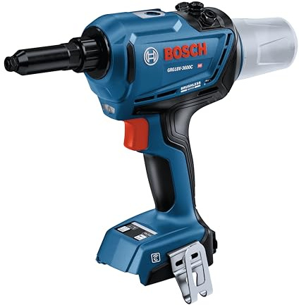 BOSCH GRG18V-3600CN 18V Herramienta de remache conectada sin escobillas (herramienta desnuda)