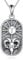 YAFEINI Sternzeichen Widder Kette Damen 925 Sterling Silber Widder Konstellation Anhänger Halskette Schmuck Geschenk Astrologie Horoskop