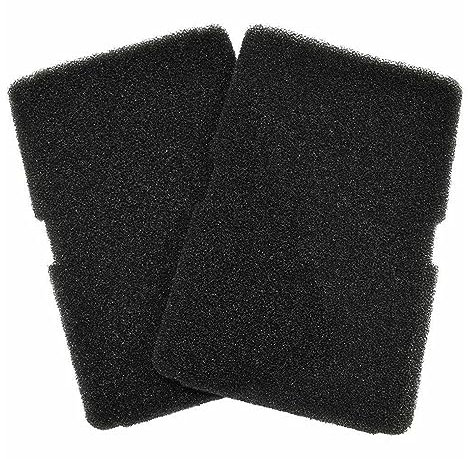 mijob 2pcs Wash Machine Sponge Filter ，Compatible For Beko Arcelik Blomberg Grundig DSX83410W Tumble Dryer Laundry Washer Filters Parts 2964840100