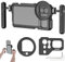 NEEWER - Soporte de vídeo para Galaxy S23 Ultra con Dos Asas Laterales, Adaptador de Filtro roscado de 67 mm, Placa Trasera de Lente de 17 mm y Montura M, estabilizador de teléfono para