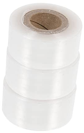 Milisten 3 Rolle tatsächl pflanzenfolie waterproof Buddy-Tape-Pfropfung Volleyballband Veredelungsband für Obstbäume Pfropfband für Pflanzen Sport Schutzfilm Pfropffolie