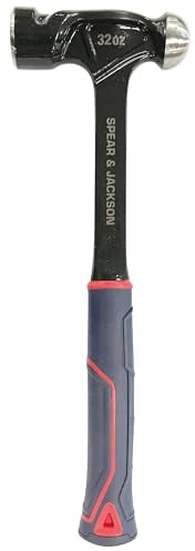 Spear & Jackson SJ-BSS32 32oz Ball Pein Hammer
