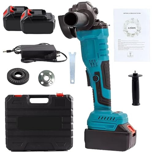 Smerigliatrice angolare A 2 BATTERIA flex 100/125mm 2 batterie da24V 3000Mha