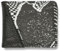 Volcom Herren Hardbound Bifold Wallet, Schwarz Weiß, Einheitsgröße, Gebundene Faltung
