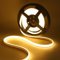 XUNATA Doppelseitig Beleuchten COB Neon LED Streifen, 12V 320LEDs/m Superhell Hohe Dichte IP65 Wasserdicht, Flex Diffusion COB LED Schlauch Lichtband Strip (Warmweiß, 10M)