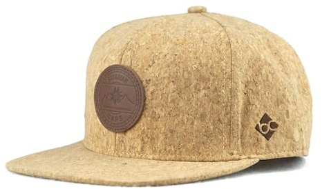 Bavarian Caps BC Cap Alpinum Edelweiß Kork Snap Kork - -