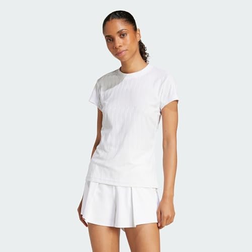 adidas Women's Tennis Climacool+ FREELIFT T-Shirt
