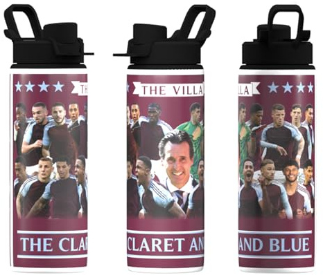 Partisan Villa Team Bottle 600ml or 750ml Big Mouth (750ml)