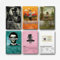 Tyler Poster, Motiv: Chromakopia The Creator, Albumcover, signiert, limitierte Auflage, Musik-Leinwand, Kunstposter, ungerahmt, 20 x 30 cm, Sty, 6 Stück