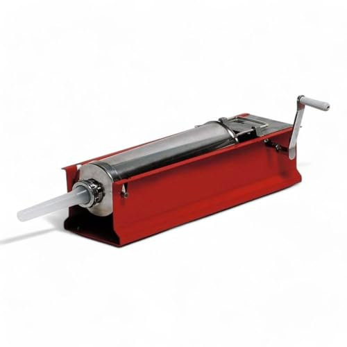 Briconess.com Insaccatrice manuale in acciaio inox 18-10 con imbuti e selezione di 2 velocità - 5 kg
