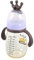 IWOWHERO Bouteille Deau Anti-fuite Pour Bébé Avec Paille Et Bec Souple Pour La Dentition Violet