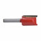 Trimming Slotting Router Bit, 2 Flute Alloy Steel Woodworking Tool with 1/4in Shank, for Projects and Templates (1/4''*18mm)