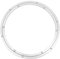 68cm(27in) Plato Giratorio Mesa,Grande Plataforma Giratoria,Placa Giratoria con Rodamiento,Base Giratoria de Aluminio para Restaurante TV Tartas Fotografia Monitor
