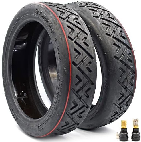 myBESTscooter - 250x54 Schlauchlosreifen Selbstreparierend Für Xiaomi 4 Elektrorollerfelgen Gummireifen Ersatzrollerrad Mit Ventil