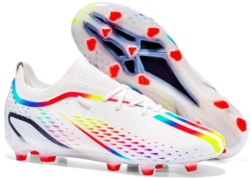 Scarpe da Calcio da Uomo Scarpe da Bambino Scarpe da Cinque Persone Outdoor Indoor Scarpe Chiodate Scarpe da Atletica Scarpe da Softball e Rugby