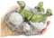 Toyvian Dragon bébé Dinosaure Coquille cassée Toys Les Jouets Plastique
