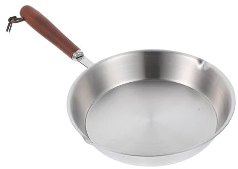 Veemoon WMF Stainless Steel Pan 16 cm - Small Induction Pan for Perfect Egg Dishes - Mini Pan for Camping and Home Non-Stick Coating Ideal for Frying Pans and Omelettes
