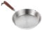 Veemoon WMF Sartén de acero inoxidable de 16 cm, pequeña sartén de inducción para platos de huevos perfectos, mini sartén para camping y hogar, revestimiento antiadherente, ideal para sartenes y
