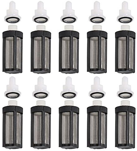 Tbest 10pcs Rium Wasser Tauchpumpe Filtration Mesh Fischs Reinigung Filter