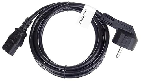 Oxiiert Cavo di alimentazione a 3 pin per Xbox 360 PS3 Playstation 3
