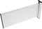 TOGEVAL Alloy Blank Name Plate Double Sided Office Door Sign for for Departments Shops Gardens and Home Decor Easy to Clean